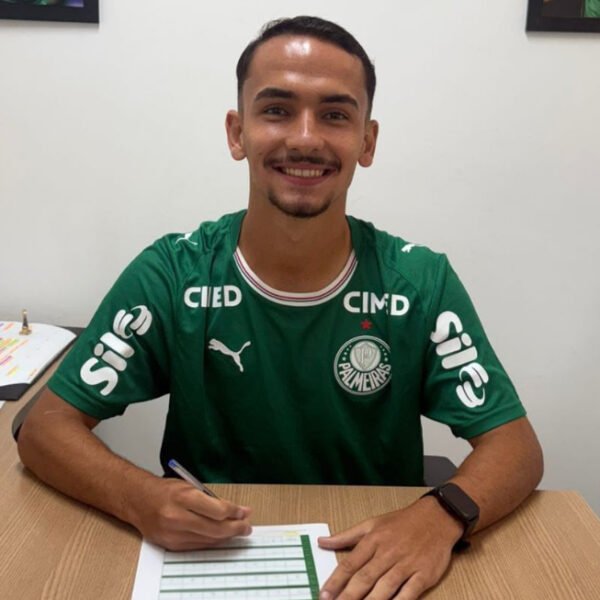 Promessa da base do Real Brasília, Ian Coelho é emprestado ao Palmeiras
