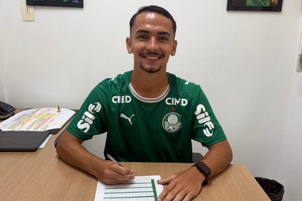 Promessa da base do Real Brasília, Ian Coelho é emprestado ao Palmeiras