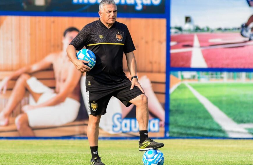 Capital acerta com técnico campeão brasileiro pelo Amazonas-AM