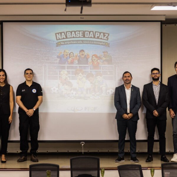 FFDF lança campanha contra violência nas categorias de base