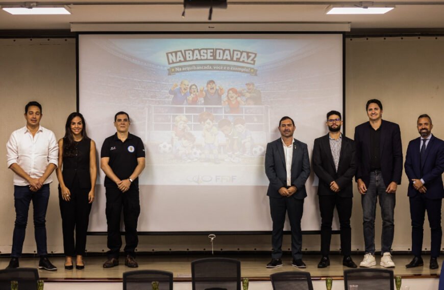 FFDF lança campanha contra violência nas categorias de base