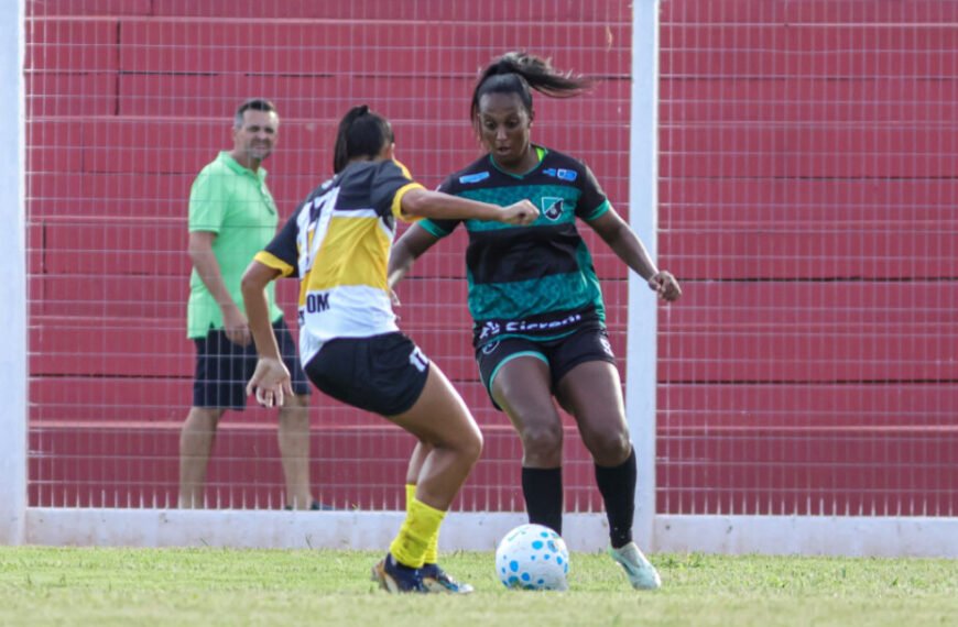 Cresspom larga com derrota no Brasileirão Feminino Série A3