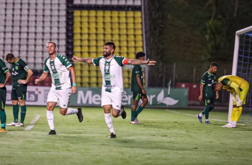 Ainda de ressaca do título, Gama conquista vitória magrinha pela Copa Verde