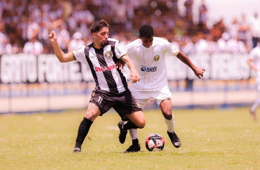 Tudo igual no Defelê: Sobradinho e Samambaia ficam no 0x0