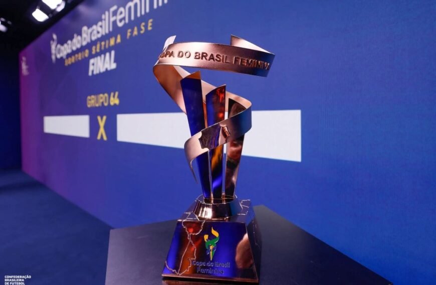 Com CRESSPOM, CBF divulga tabela da primeira fase da Copa do Brasil Feminina