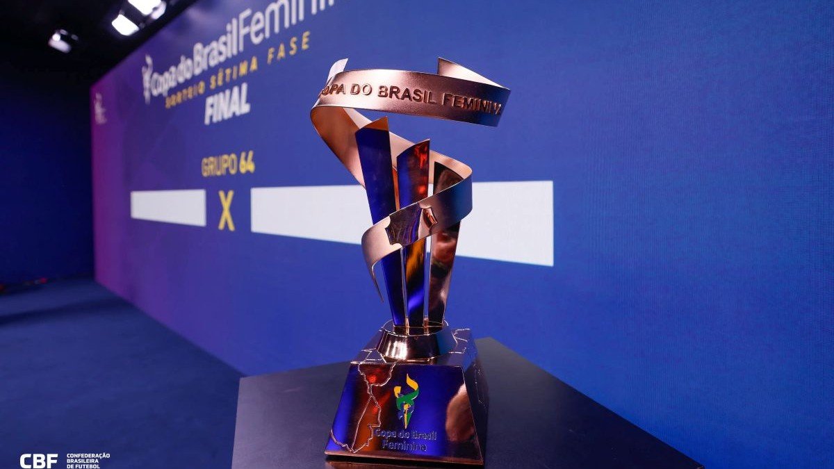 Com CRESSPOM, CBF divulga tabela da primeira fase da Copa do Brasil Feminina
