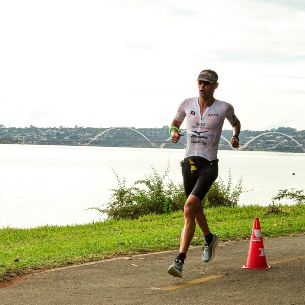 Elite forte no Nubank Ultravioleta IRONMAN 70.3 Brasília