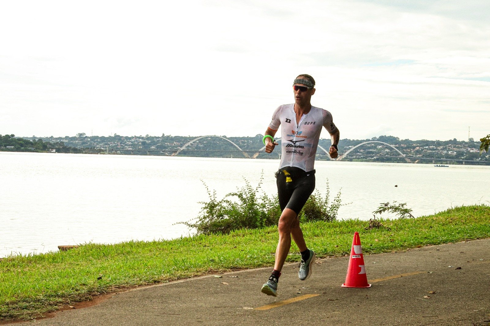 Elite forte no Nubank Ultravioleta IRONMAN 70.3 Brasília