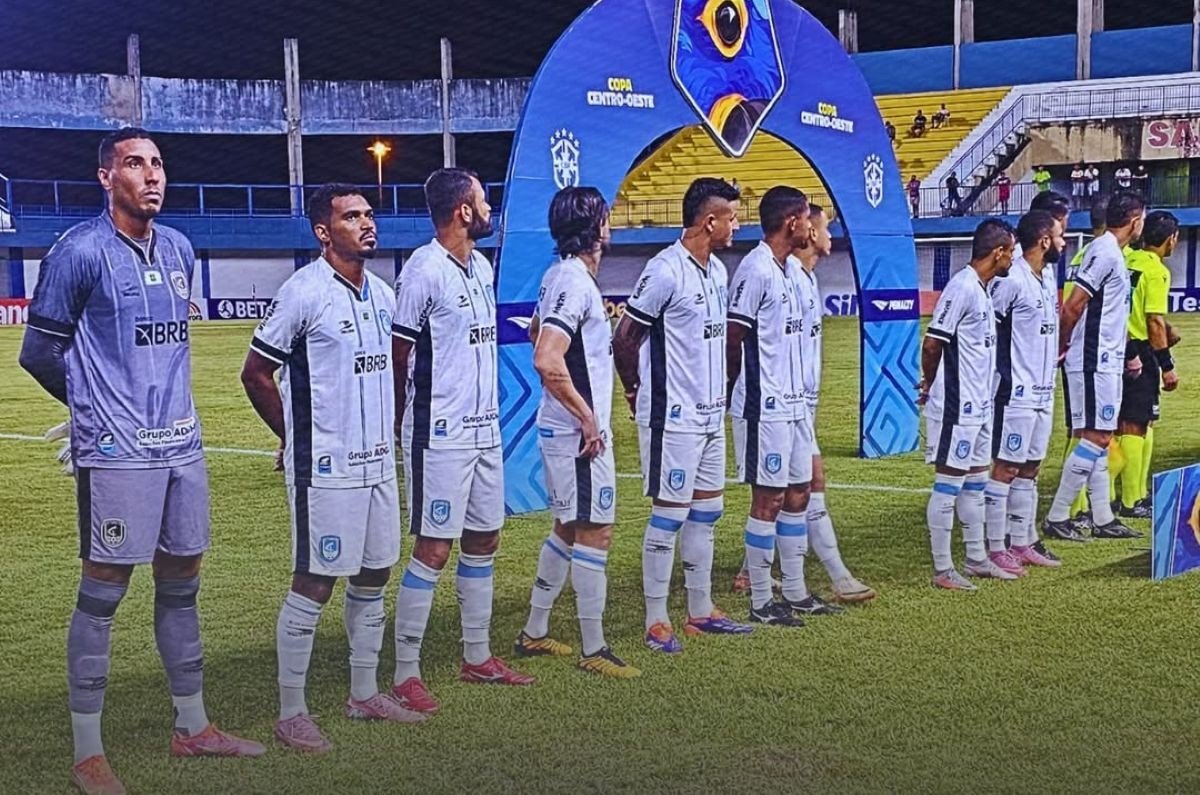 Sem brio, Capital empata fora de casa