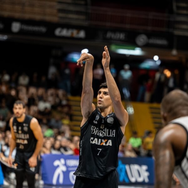 CAIXA Brasília encara sequência decisiva em casa na reta final do NBB antes dos playoffs