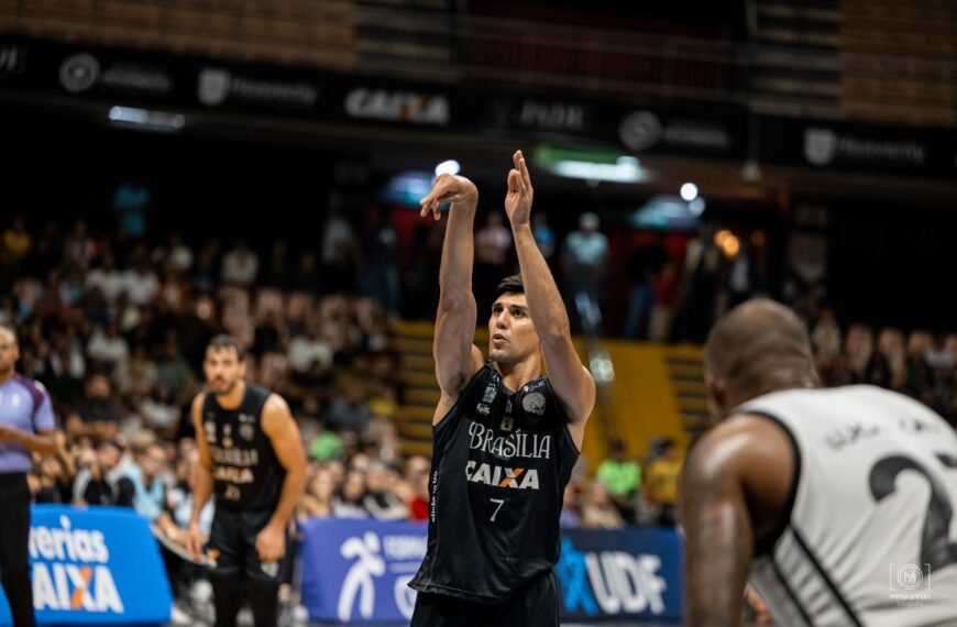 CAIXA Brasília encara sequência decisiva em casa na reta final do NBB antes dos playoffs