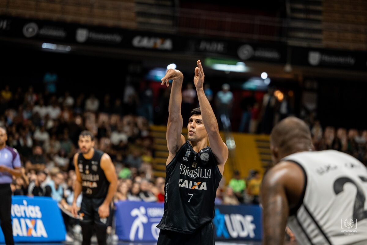 CAIXA Brasília encara sequência decisiva em casa na reta final do NBB antes dos playoffs