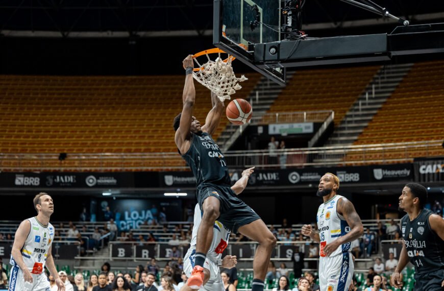 Brasília vira duelo no NBB e permanece no G4