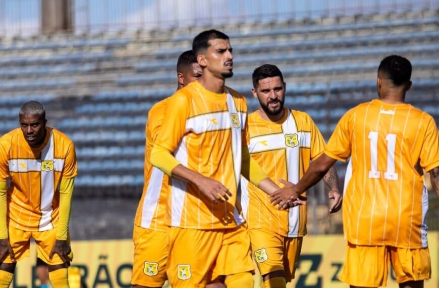 Em jogo intenso, Brasiliense empata com o Primavera e perde chance de vitória na Série D