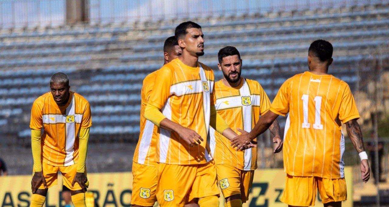 Em jogo intenso, Brasiliense empata com o Primavera e perde chance de vitória na Série D