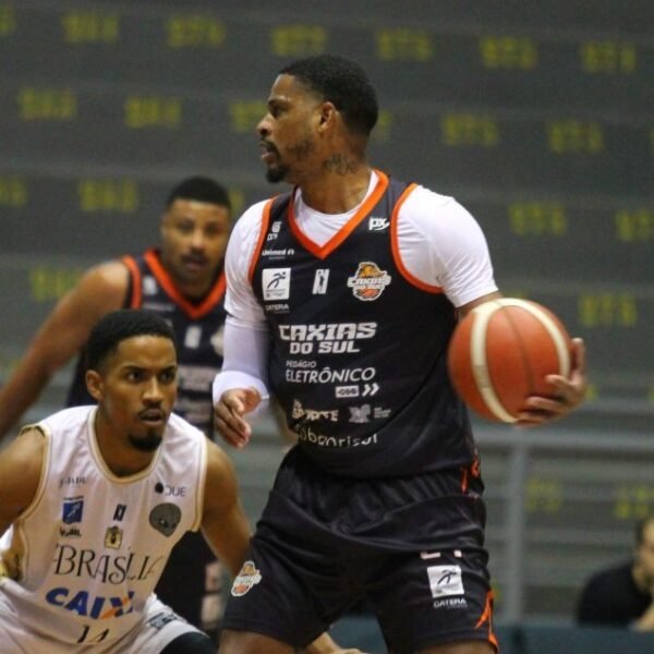 Com emoção até o fim, Brasília perde para Caxias no jogo 3 dos playoffs do NBB