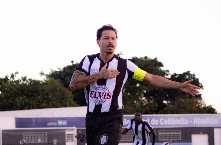 Ceilândia ganha em casa do União Rondonópolis pela Série D