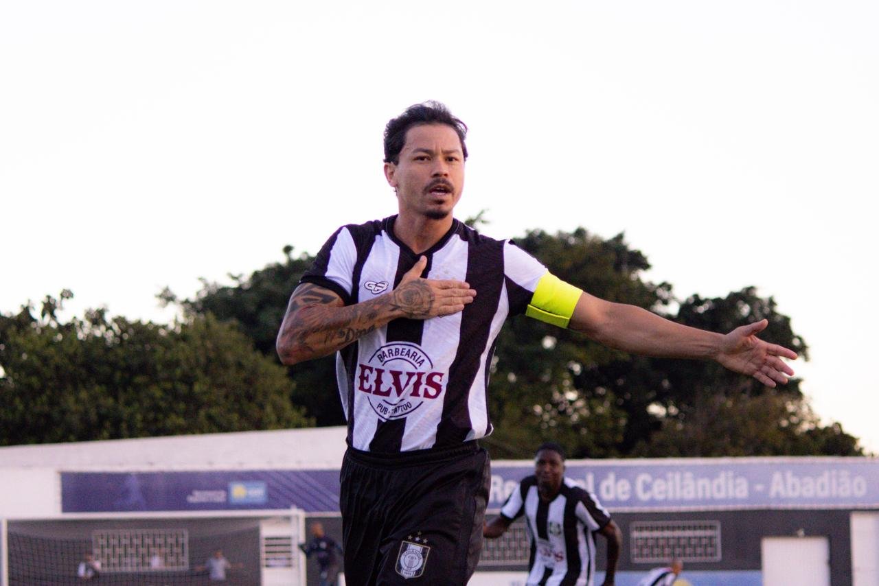 Ceilândia ganha em casa do União Rondonópolis pela Série D