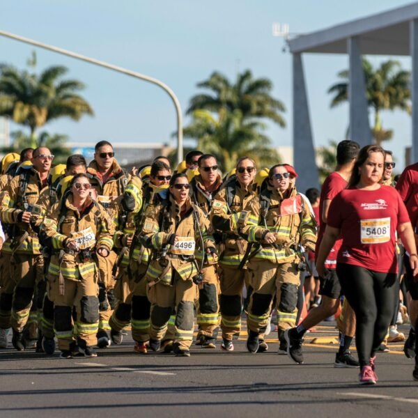 35ª Corrida do Fogo chega à reta final de inscrições com 8 mil corredores e últimas vagas disponíveis