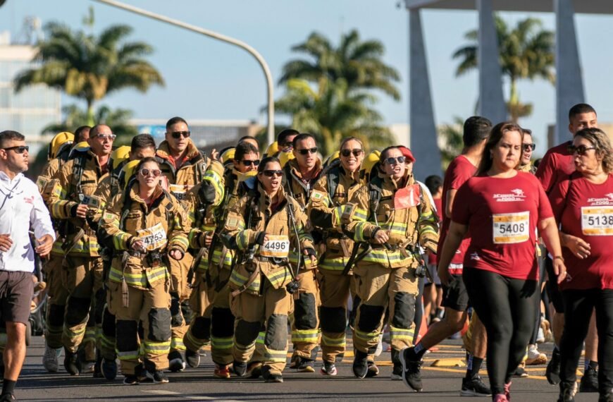 35ª Corrida do Fogo chega à reta final de inscrições com 8 mil corredores e últimas vagas disponíveis