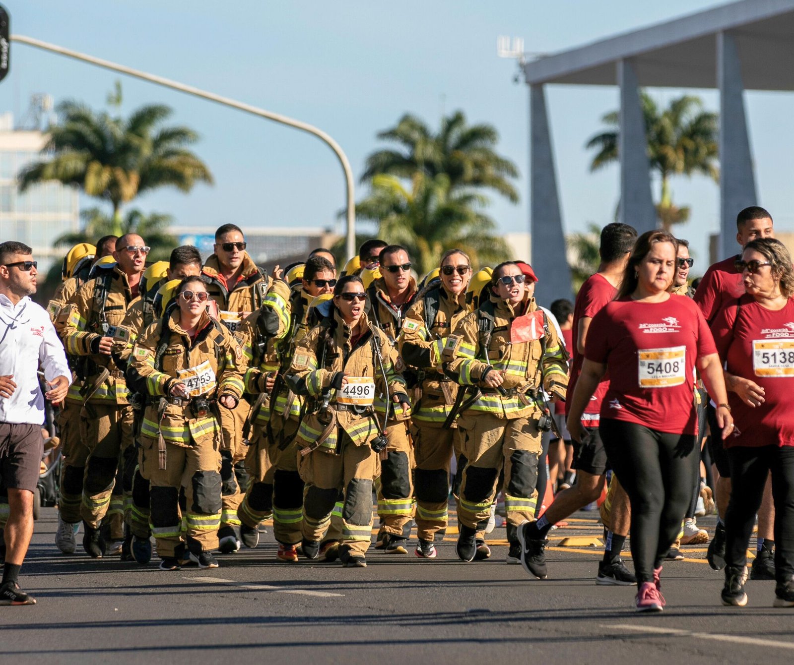 35ª Corrida do Fogo chega à reta final de inscrições com 8 mil corredores e últimas vagas disponíveis