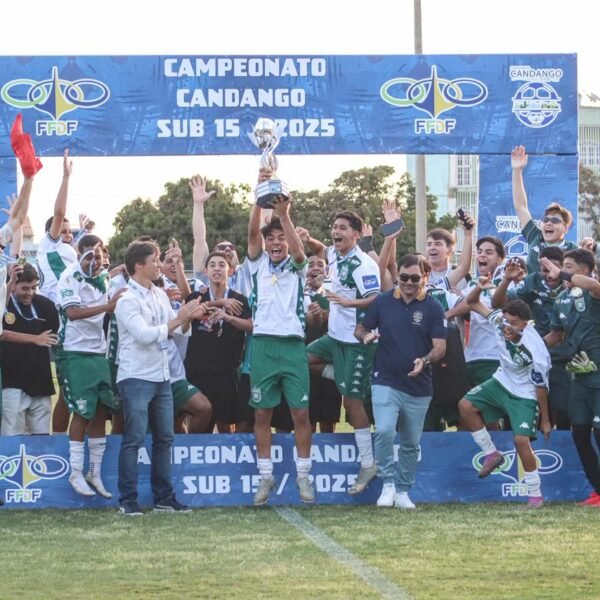 Com o Gama representando o DF, CBF divulga tabela da Copa do Brasil Sub-15