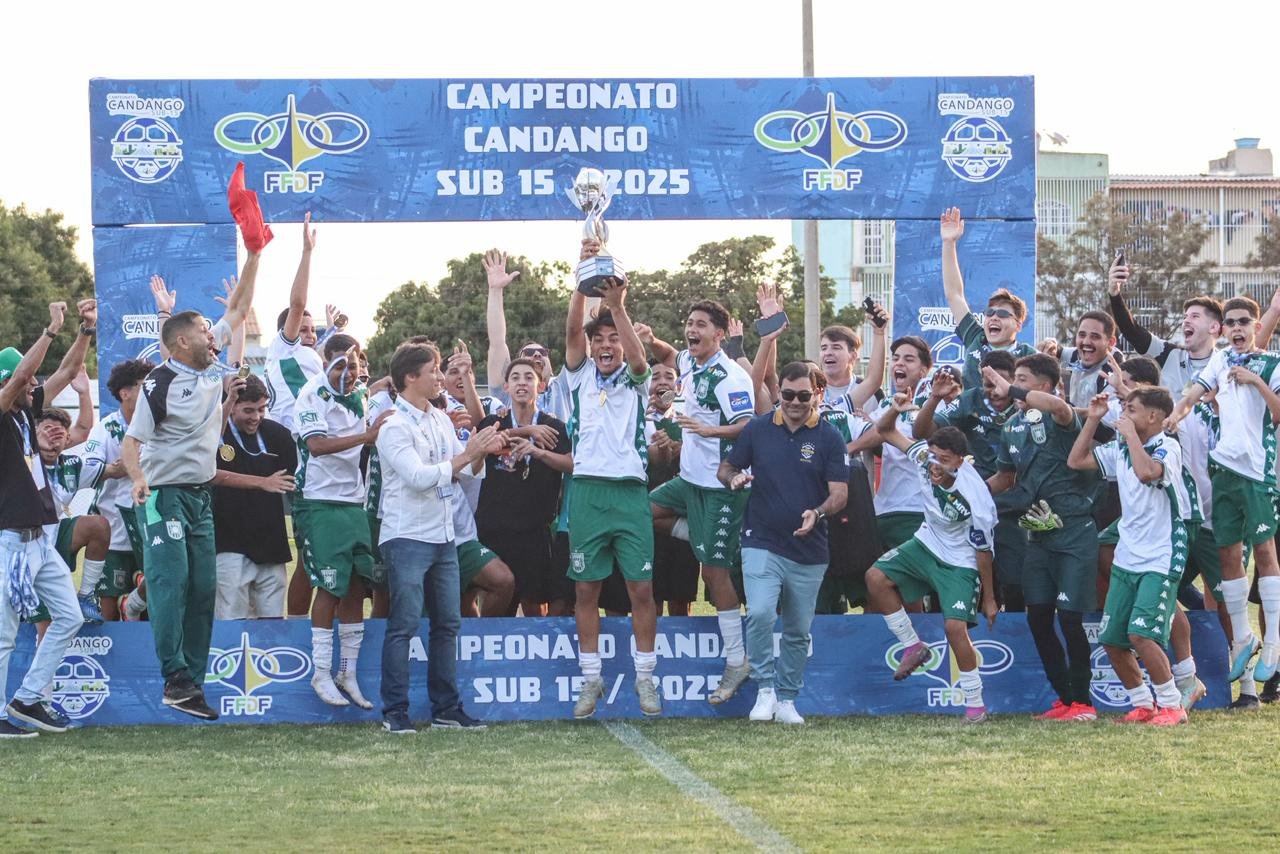 Com o Gama representando o DF, CBF divulga tabela da Copa do Brasil Sub-15