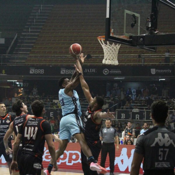 Brasília vence Caxias em casa no primeiro jogo dos playoffs