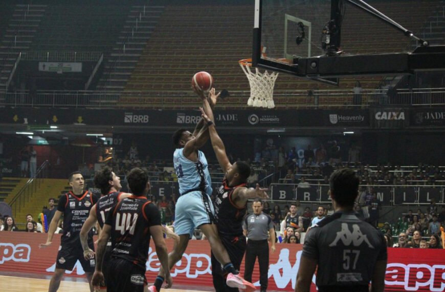 Brasília vence Caxias em casa no primeiro jogo dos playoffs