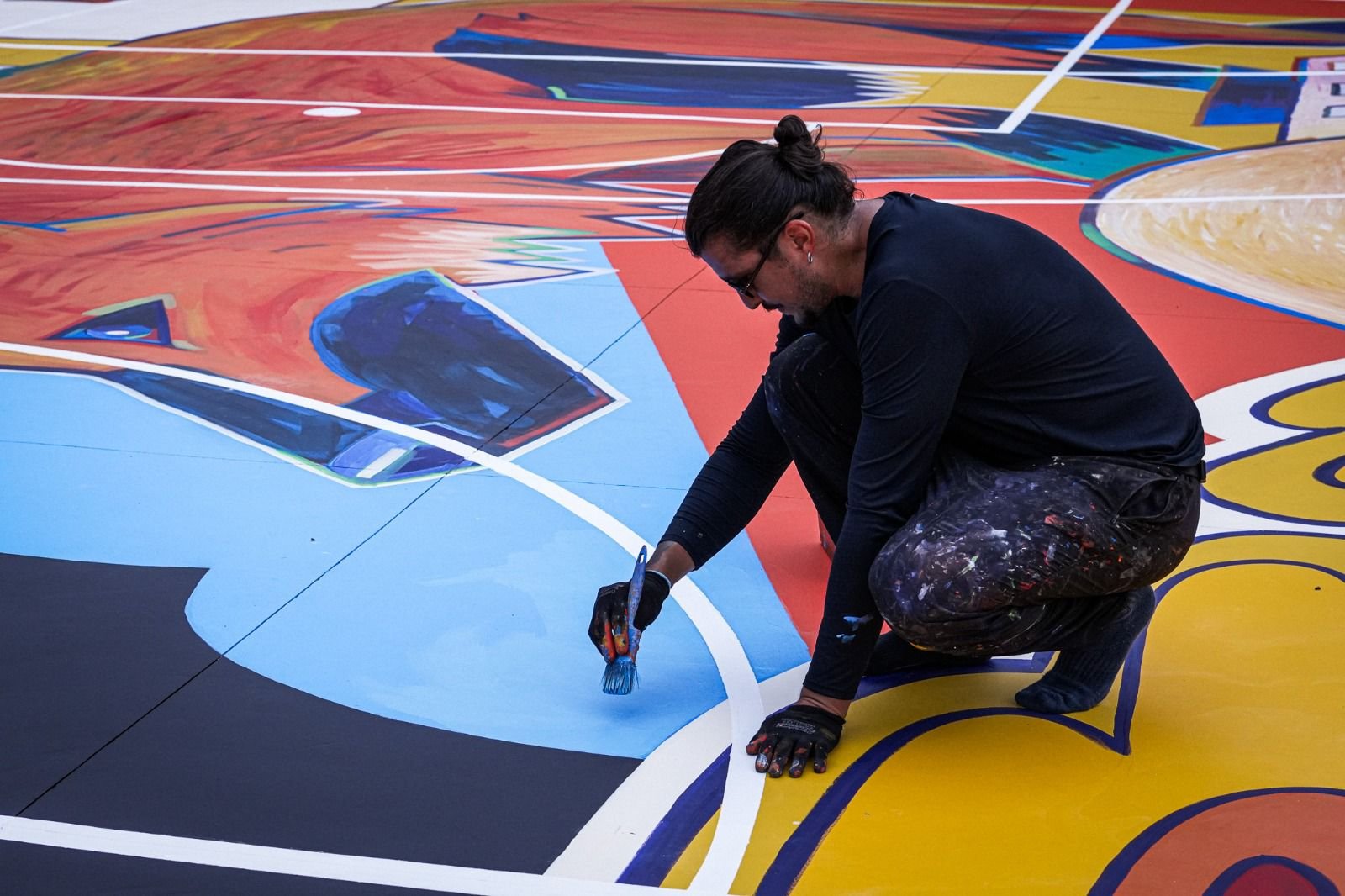 Betano convida artistas locais para revitalizar quadras no Parque da Cidade