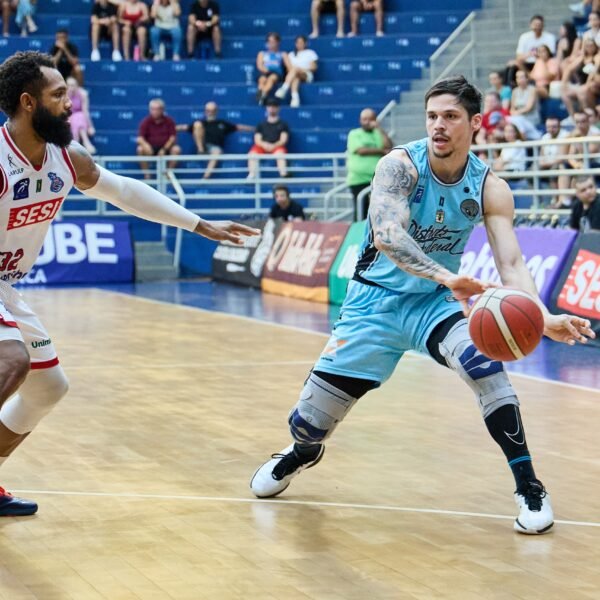 Se vencer Franca e Bauru, CAIXA Brasília garante terceira colocação nos playoffs