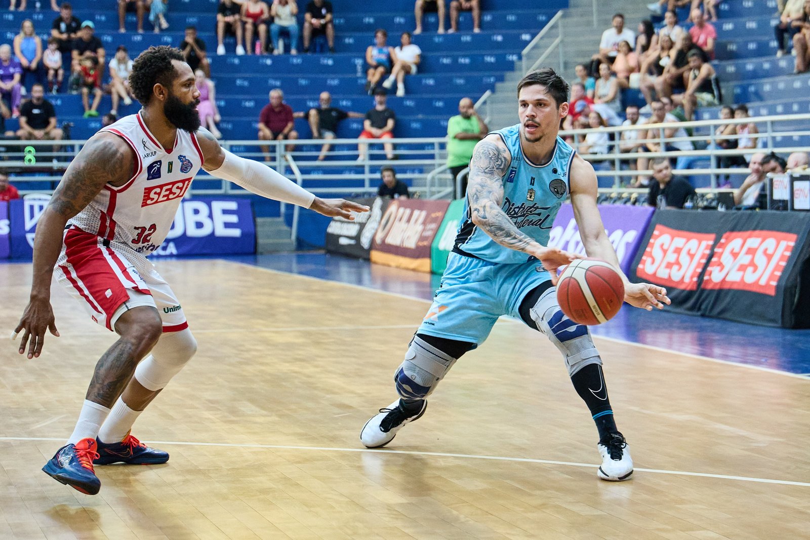 Se vencer Franca e Bauru, CAIXA Brasília garante terceira colocação nos playoffs