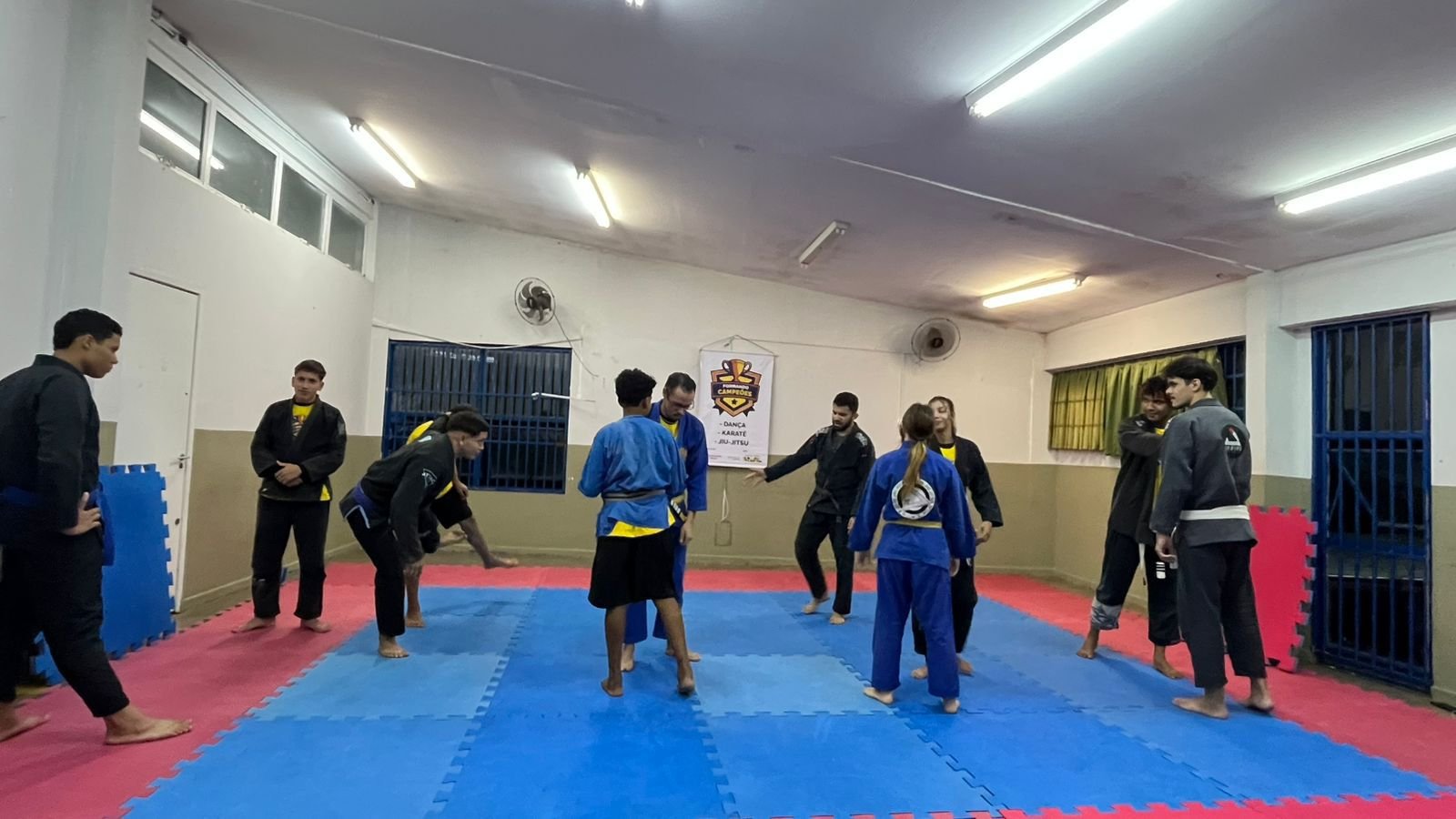 Instituto oferece mais de 300 vagas gratuitas em atividades físicas