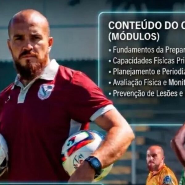 Preparação física no futebol é tema de curso em Brasília