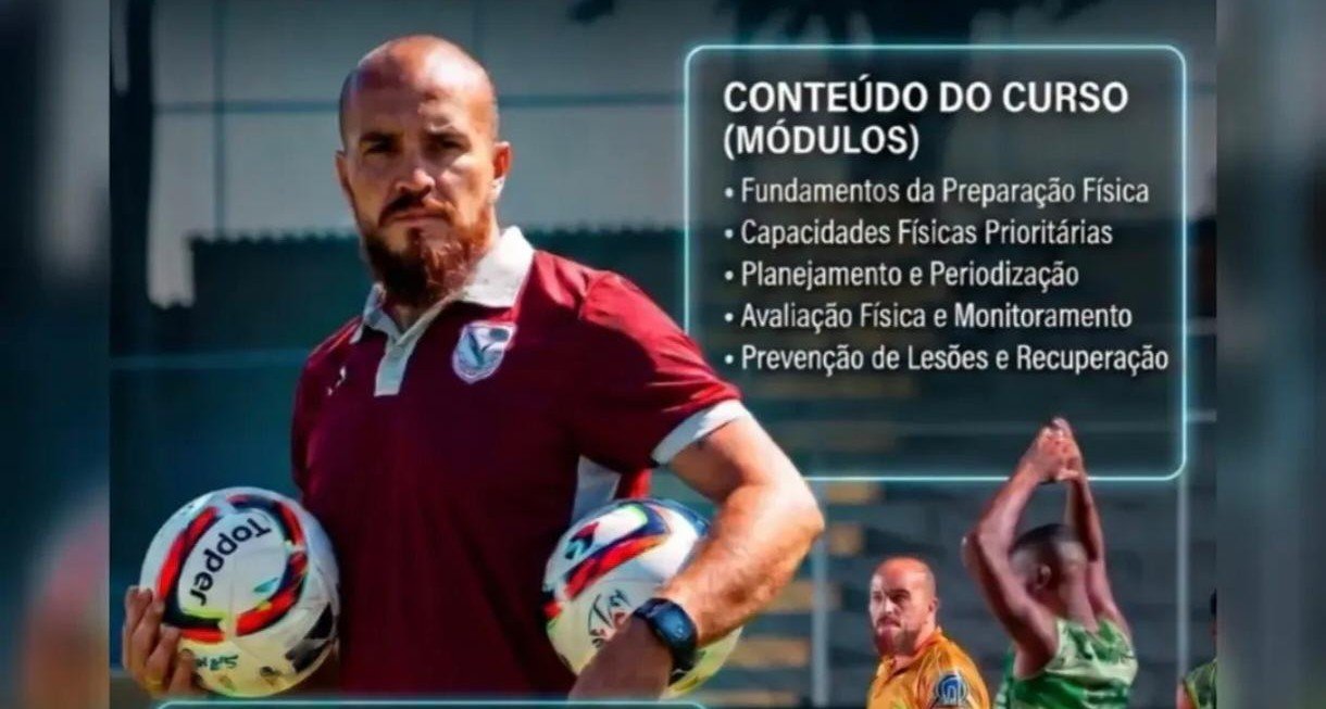 Preparação física no futebol é tema de curso em Brasília