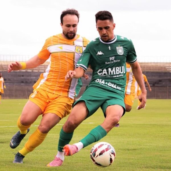 Tudo igual no Serejão: Brasiliense e Gama empatam pela Série D