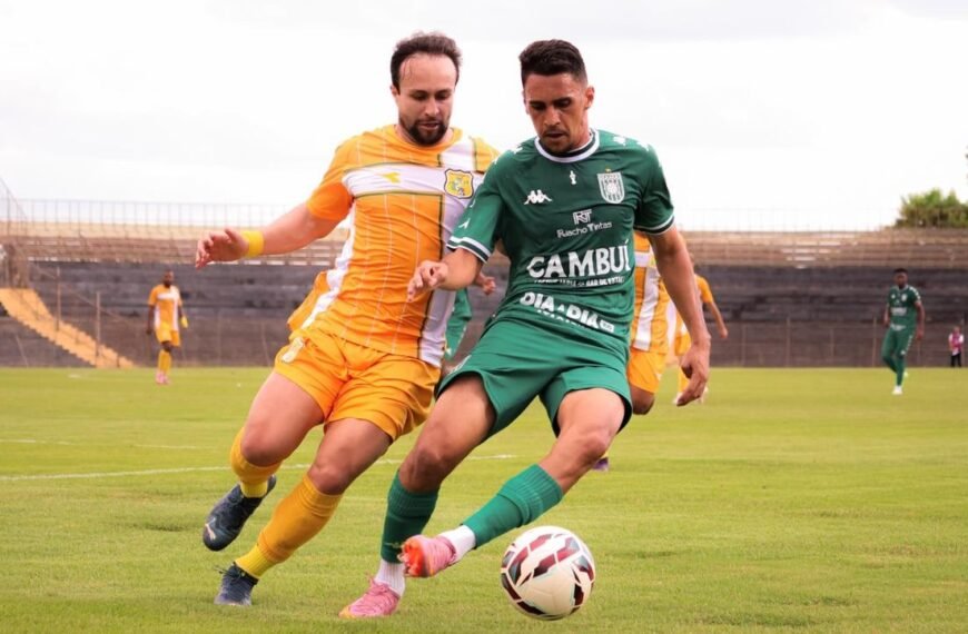 Tudo igual no Serejão: Brasiliense e Gama empatam pela Série D