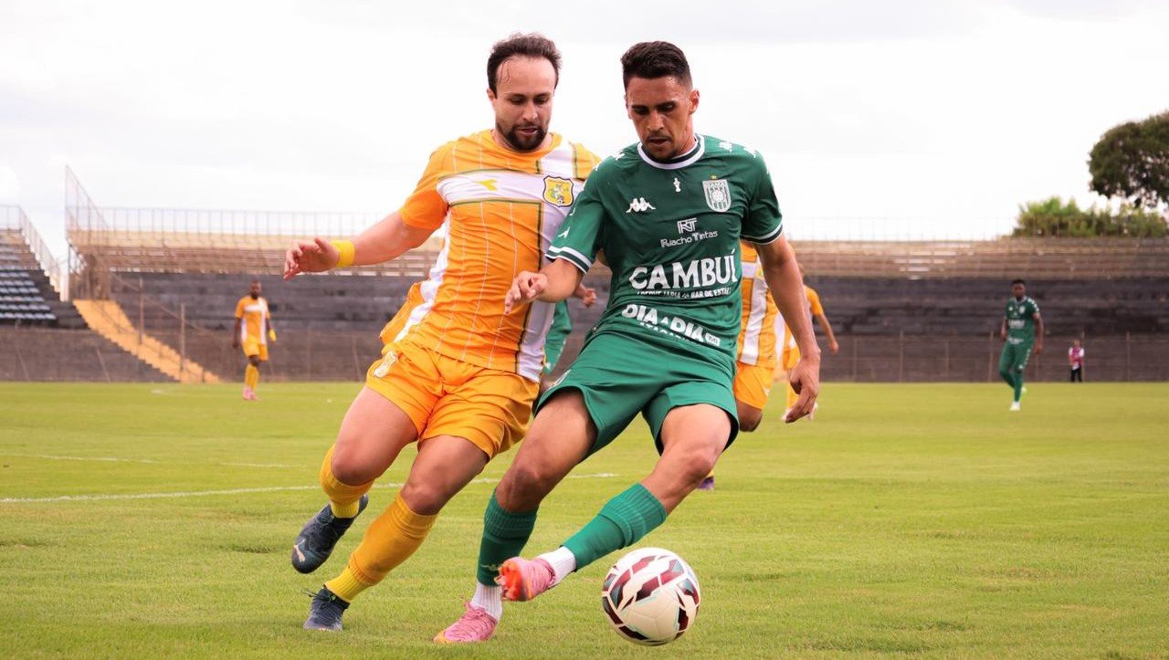 Tudo igual no Serejão: Brasiliense e Gama empatam pela Série D