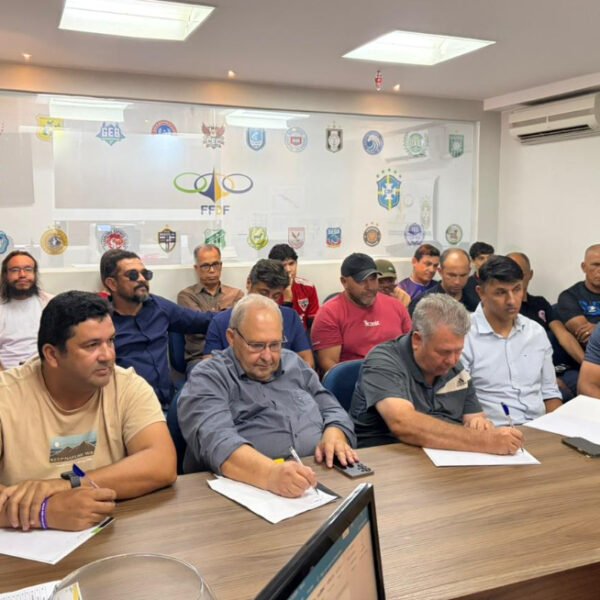 Arbitral do Candangão Sub-20 prevê rebaixamento e Segunda Divisão em 2027