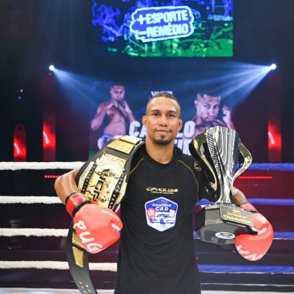 Do Gama para o mundo: conheça a história de superação do campeão Cabelo Monteiro