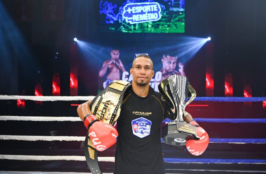 Do Gama para o mundo: conheça a história de superação do campeão Cabelo Monteiro