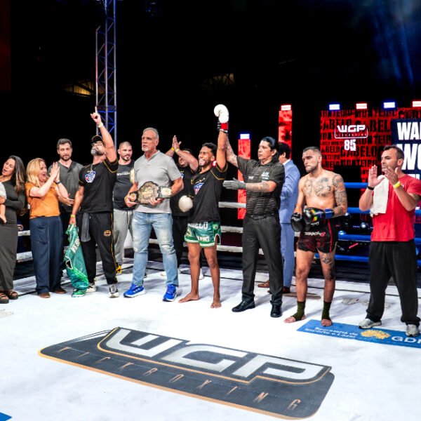 WGP 85: Cabelo Monteiro nocauteia português no segundo round e fatura título mundial da WAKO PRO