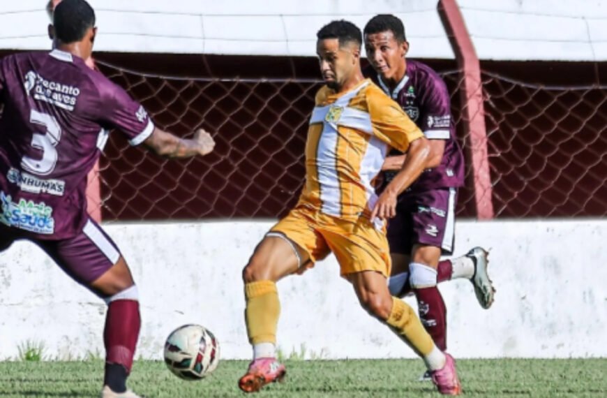 Tarta marca e Brasiliense conquista primeira vitória na Série D