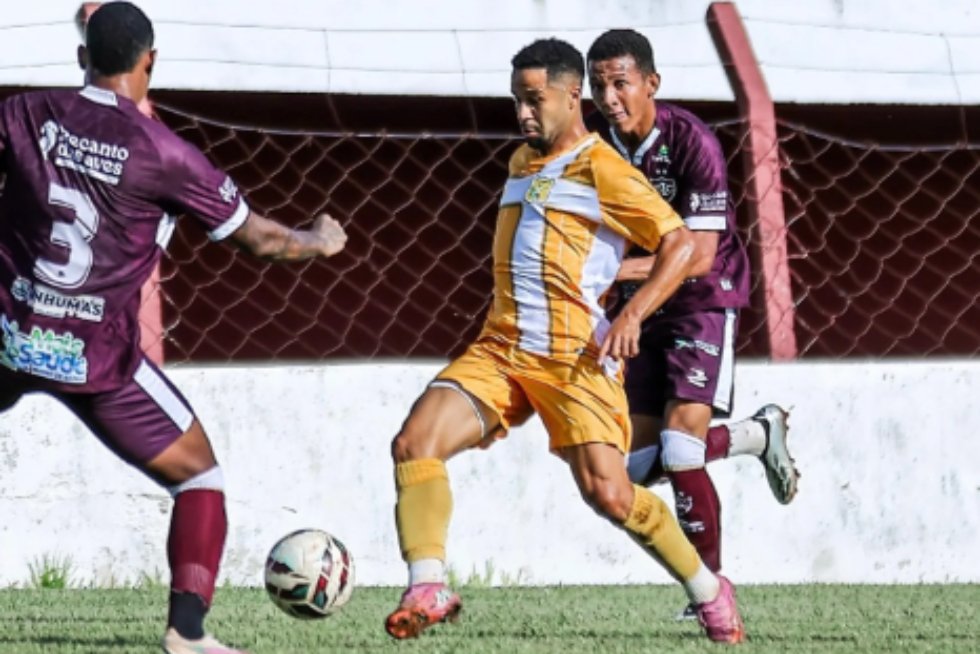 Tarta marca e Brasiliense conquista primeira vitória na Série D