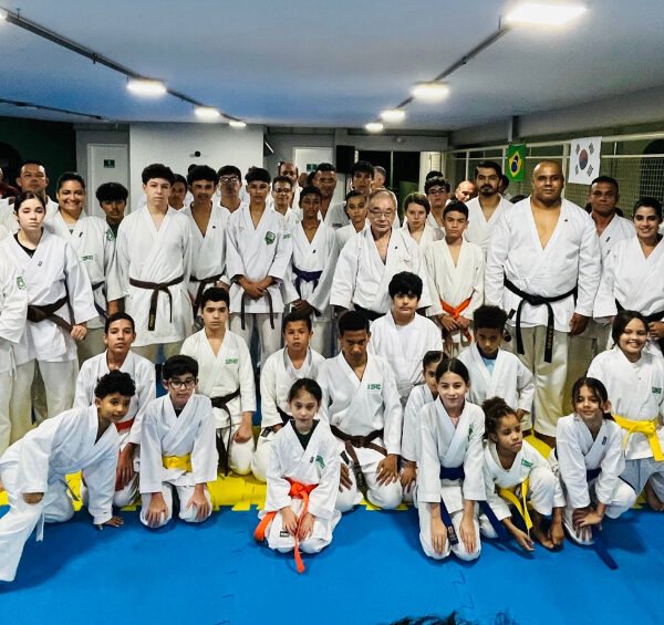 Momento histórico para o karatê em Brasília