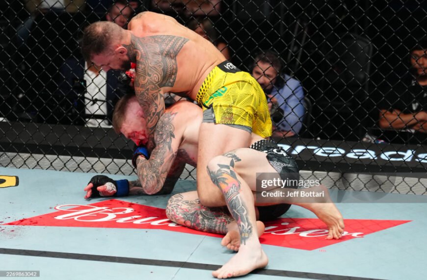 Moicano: lutador de Brasília brilha mais uma vez em luta principal no UFC