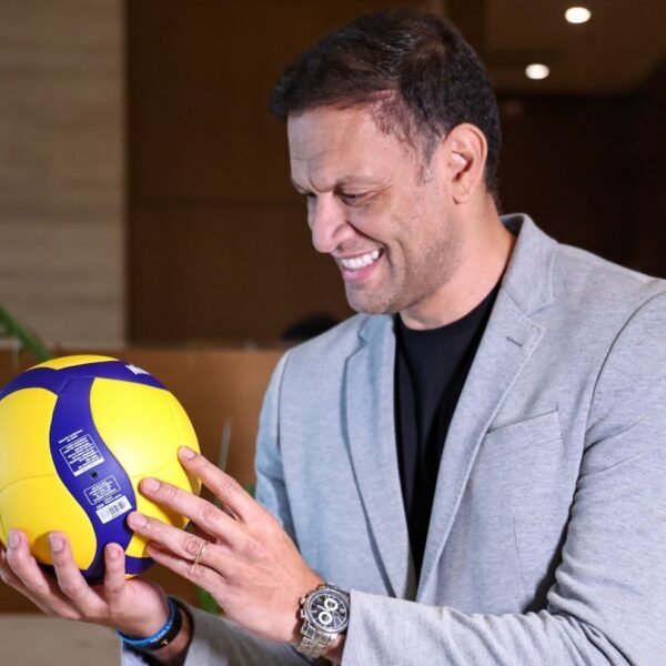 Das quadras de vôlei para o mundo dos negócios