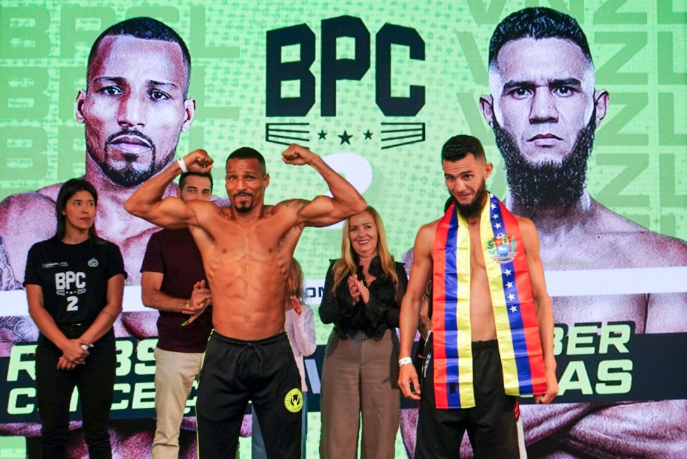 Robson Conceição e nova geração do boxe brasileiro batem o peso para o Boxing Pro Combat 2