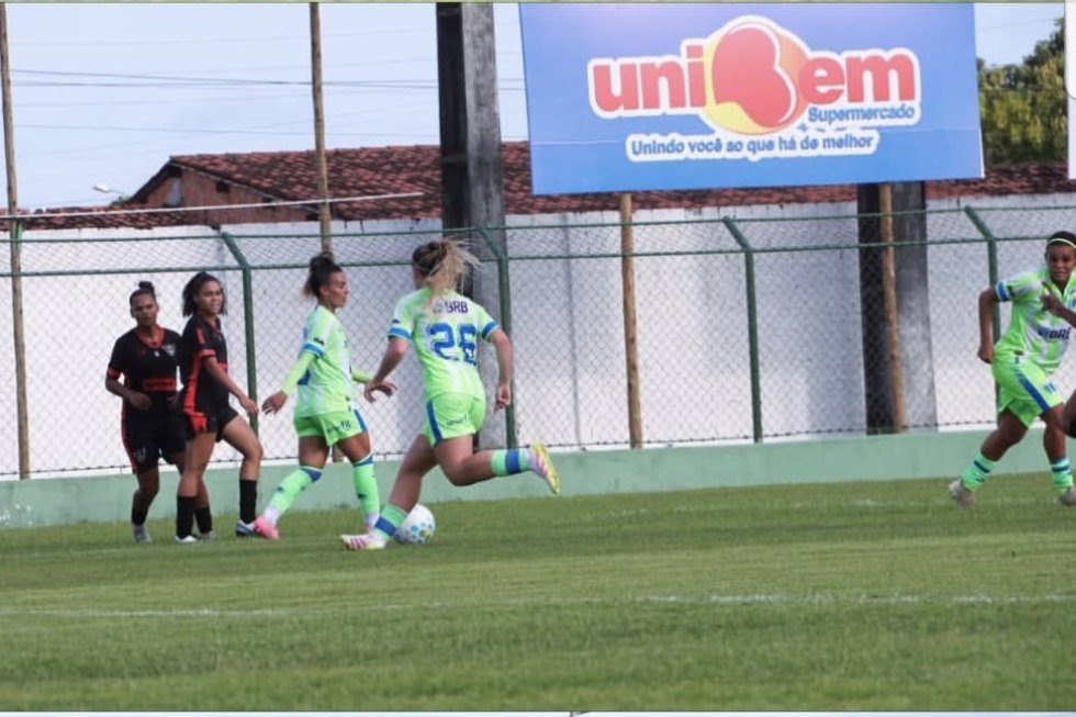 Minas Brasília engata quinta vitória consecutiva no Brasileiro Feminino A2