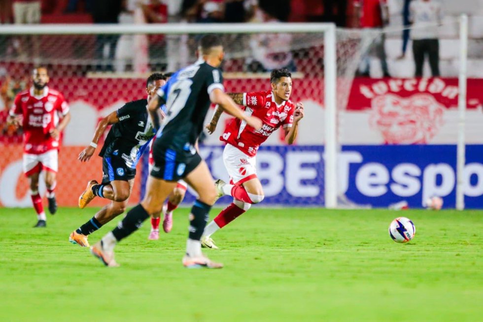 Ruim para os dois – Vila Nova e Capital não saem do zero e se complicam